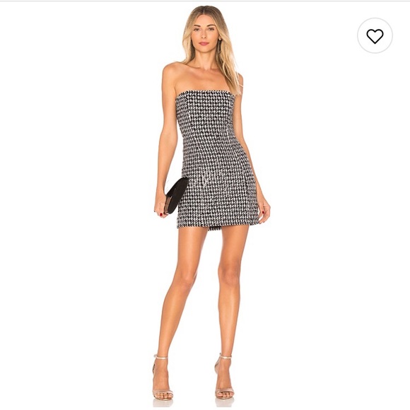 NWT X by NBD Buckle Up Dress Small - Picture 2 of 5